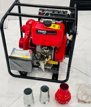 Primo Italy High Pressure Diesel Water Pump 3" 16hp 95m Head Keystart