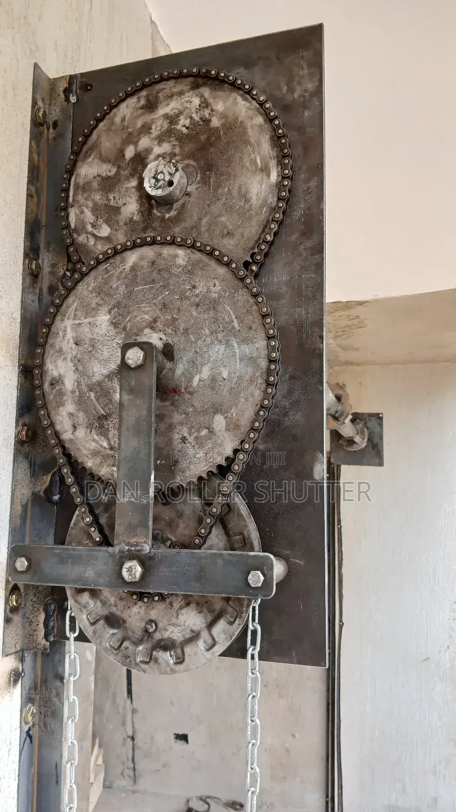 Roller Shutter Door Chain Driver Giya