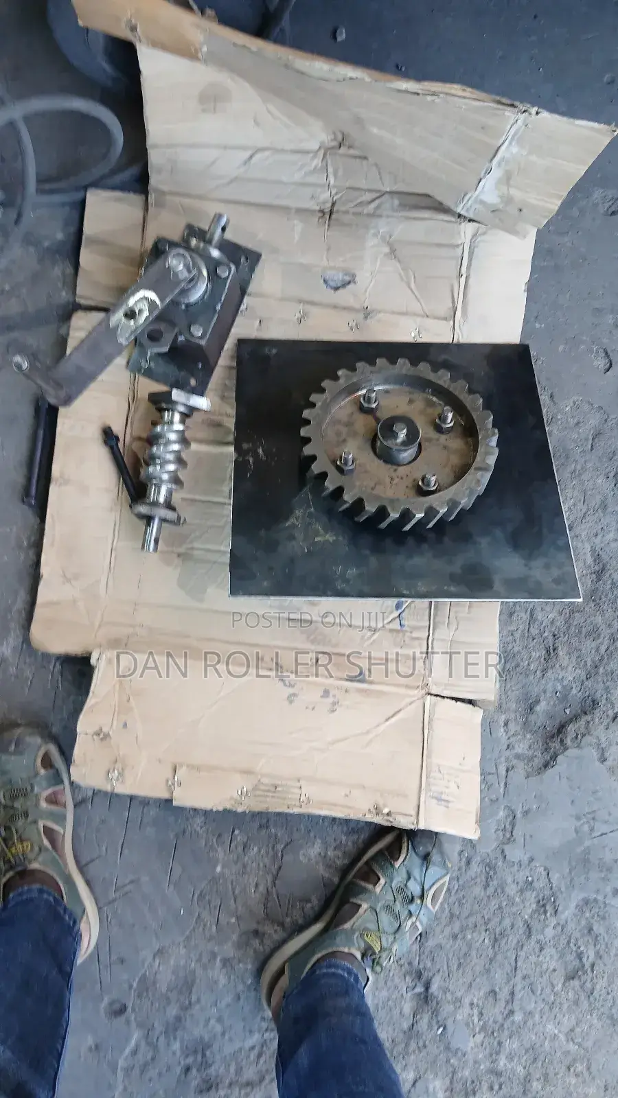 Roller Shutter Door Chain Driver Giya