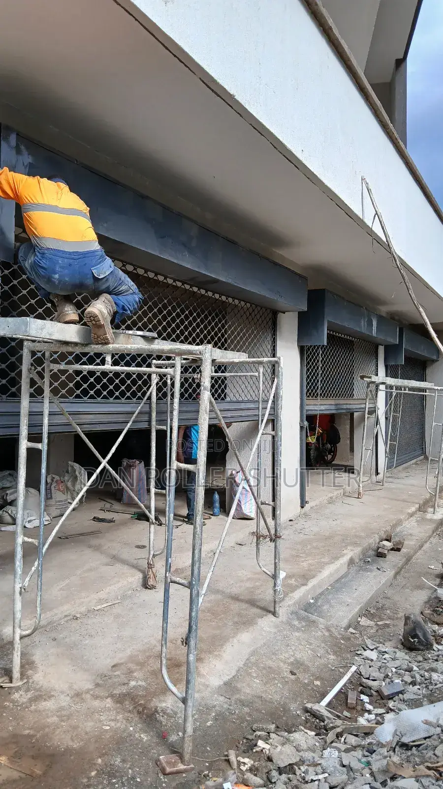 Roller Shutter Door Chain Driver Giya
