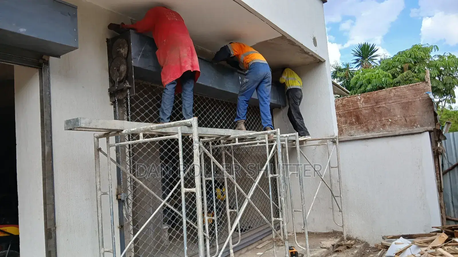 Roller Shutter Door Chain Driver Giya