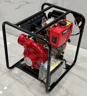 Primo Italy Keystart High Pressure Diesel Water Pump 16hp 3"
