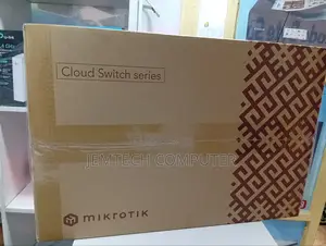 Mikrotik Crs328-24p-4s+Rm 24 Port Gigabit Ethernet Switch