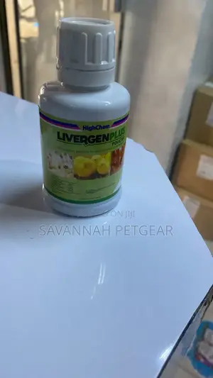 Highchem Livergen Plus, a Supplement for Poultry. - 100ml