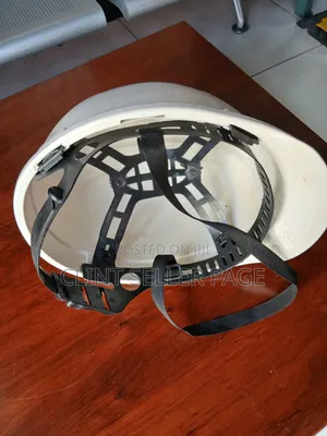 White Light Duty Helmet For Construction