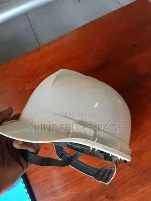 White Light Duty Helmet For Construction