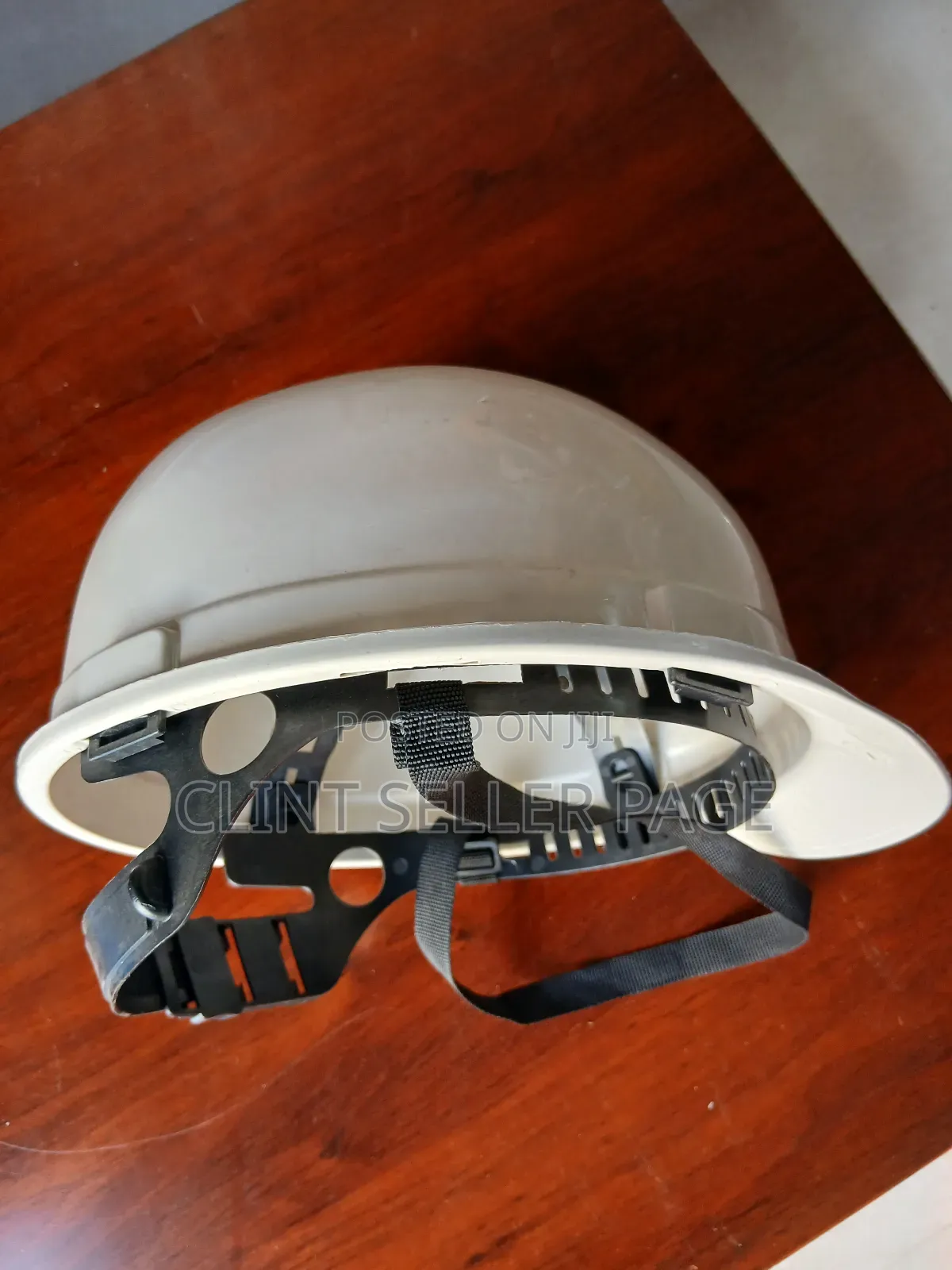 White Light Duty Helmet For Construction