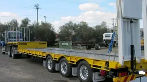 Boxbody,Container, Flatbed,Highsided Trailers Available for Logistics