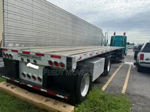 Boxbody,Container, Flatbed,Highsided Trailers Available for Logistics