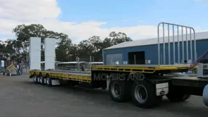 Boxbody,Container, Flatbed,Highsided Trailers Available for Logistics