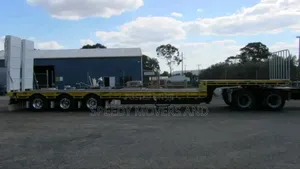 Boxbody,Container, Flatbed,Highsided Trailers Available for Logistics