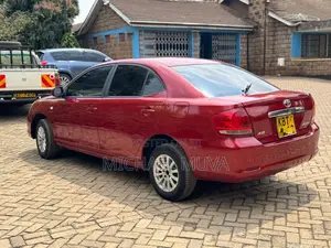 Toyota Allion 2005 Burgundy