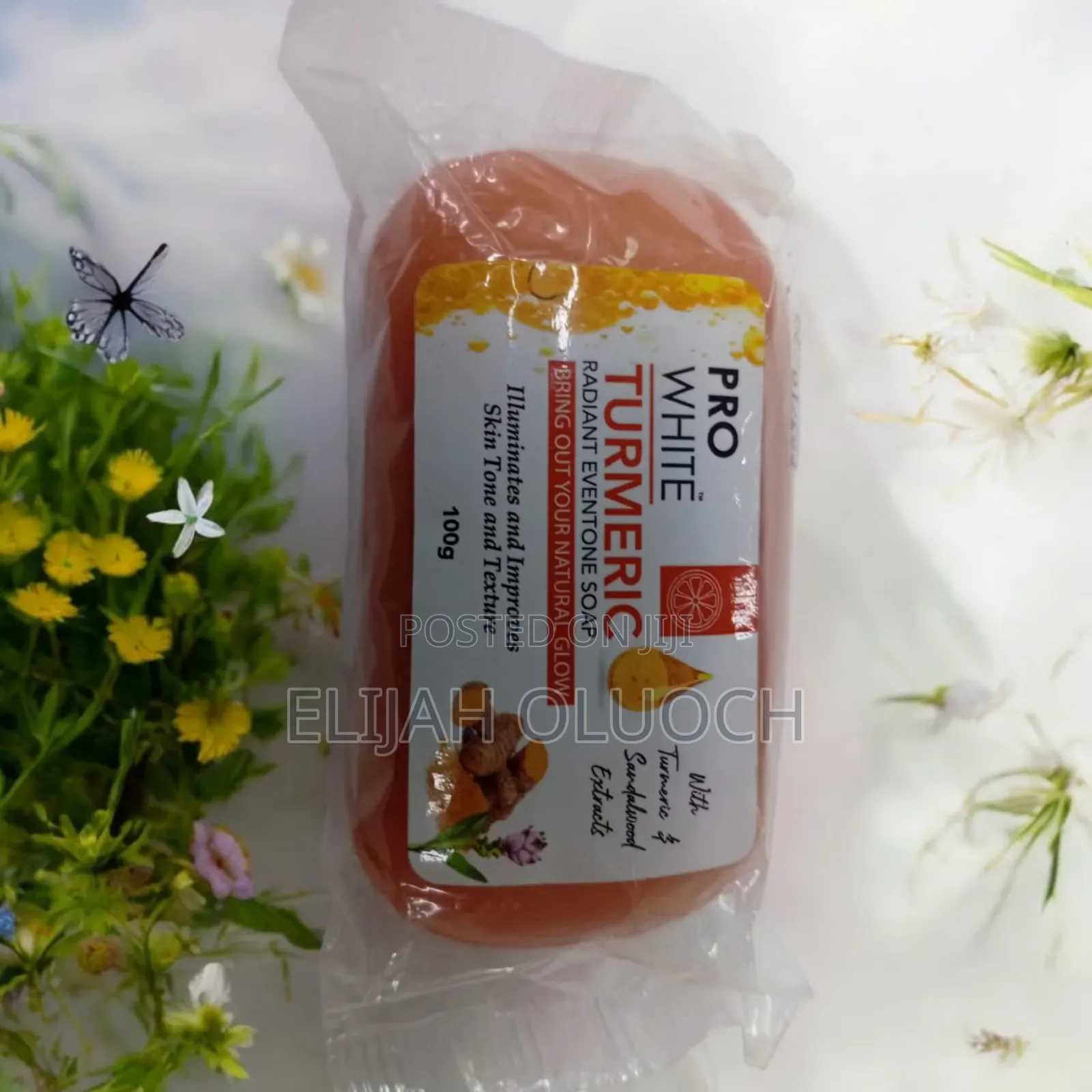 Pro White Turmeric Radiant Eventone Soap