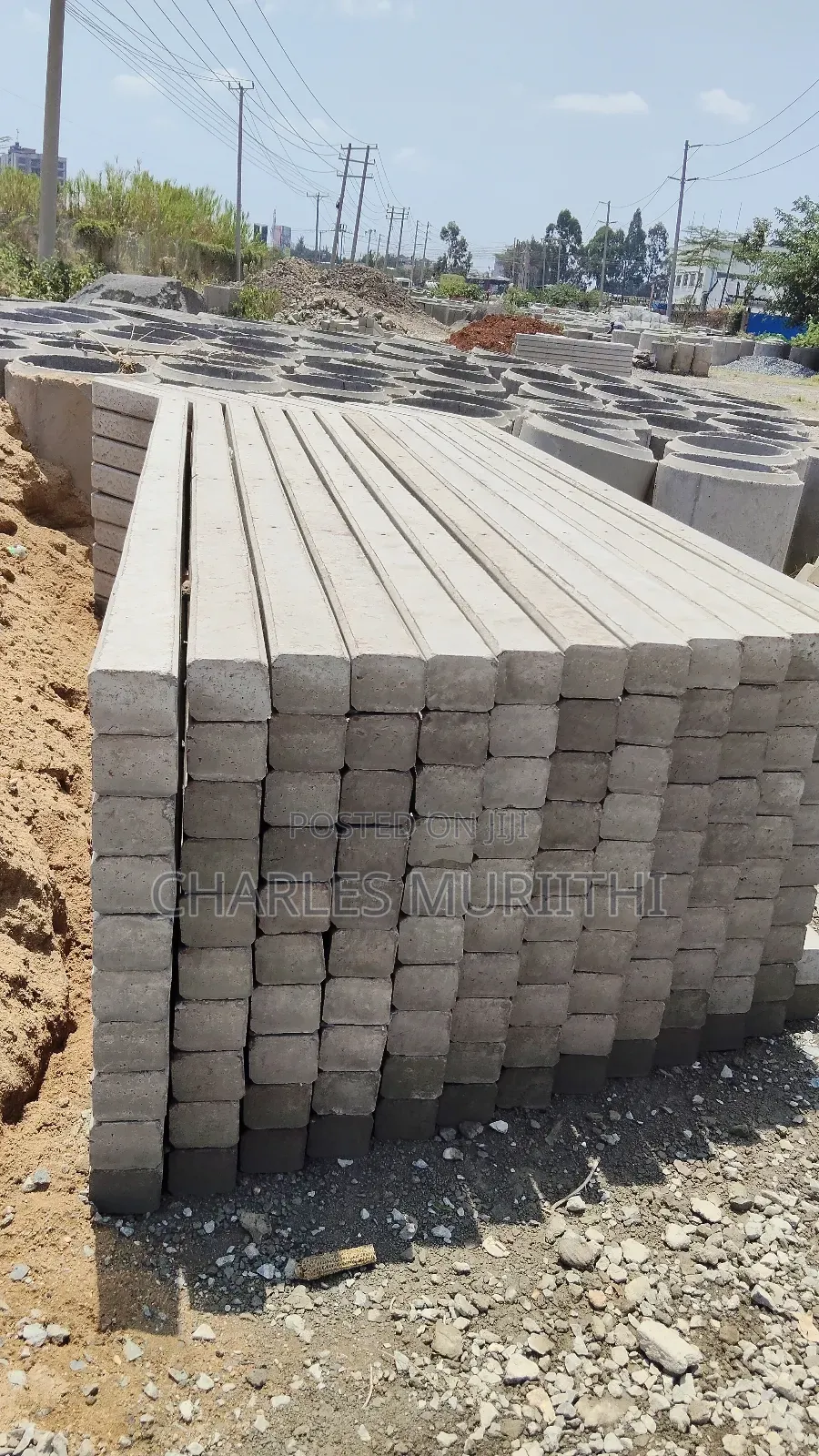 Ready Quality Concrete Posts