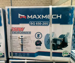 Maxmech Electric Bench Grinder 8 Inch/205mm 650w