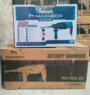 Maxmech 800w Electric Rotary Hammer 26mm