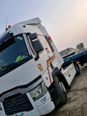 Flatbed Trailers Available for Hauliers Services