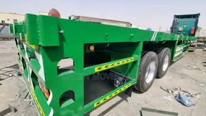 Flatbed Trailers.Available for Logistics