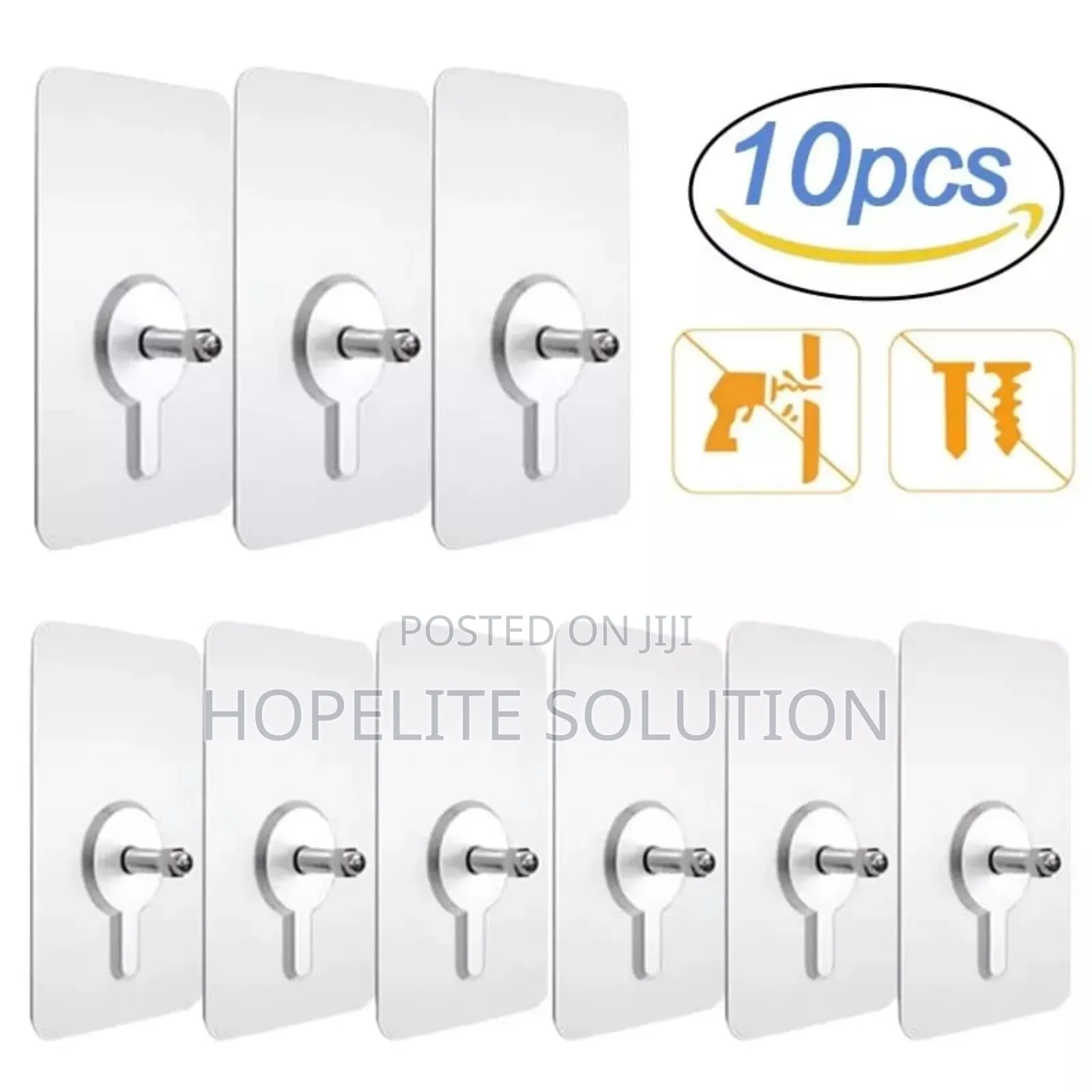 Adhesive Sticky Wall Hooks