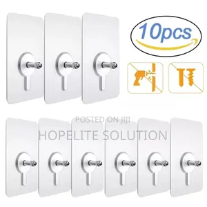 Adhesive Sticky Wall Hooks