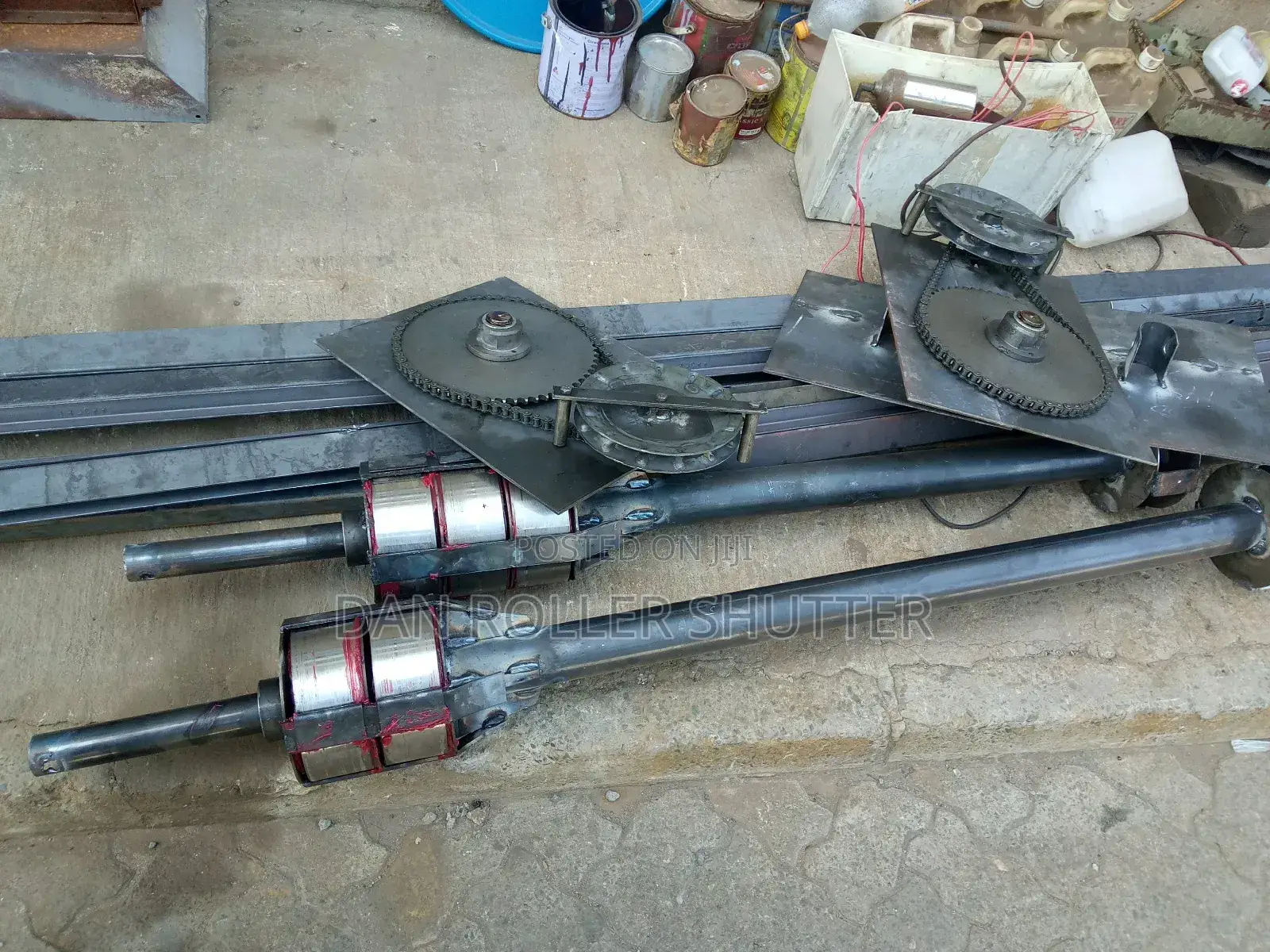 Roller Shutter Chain Driver Repair Doors