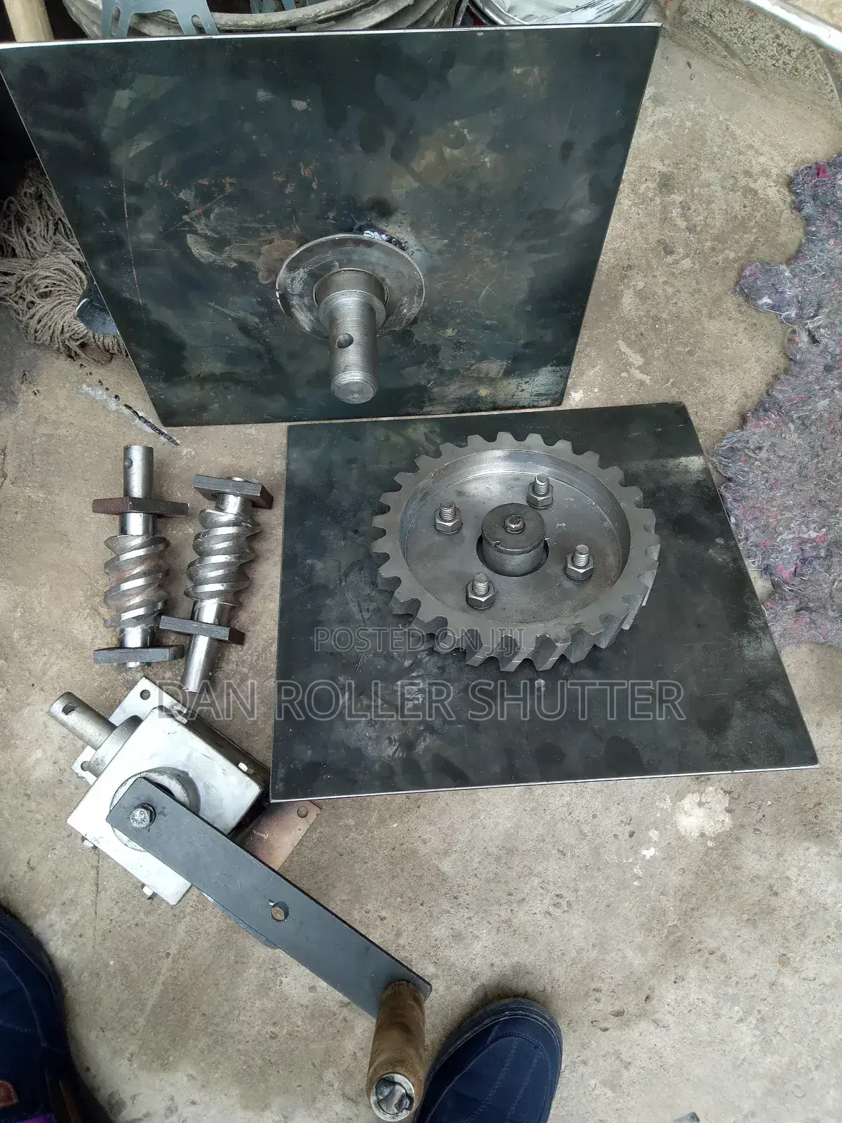 Roller Shutter Chain Driver Repair Doors