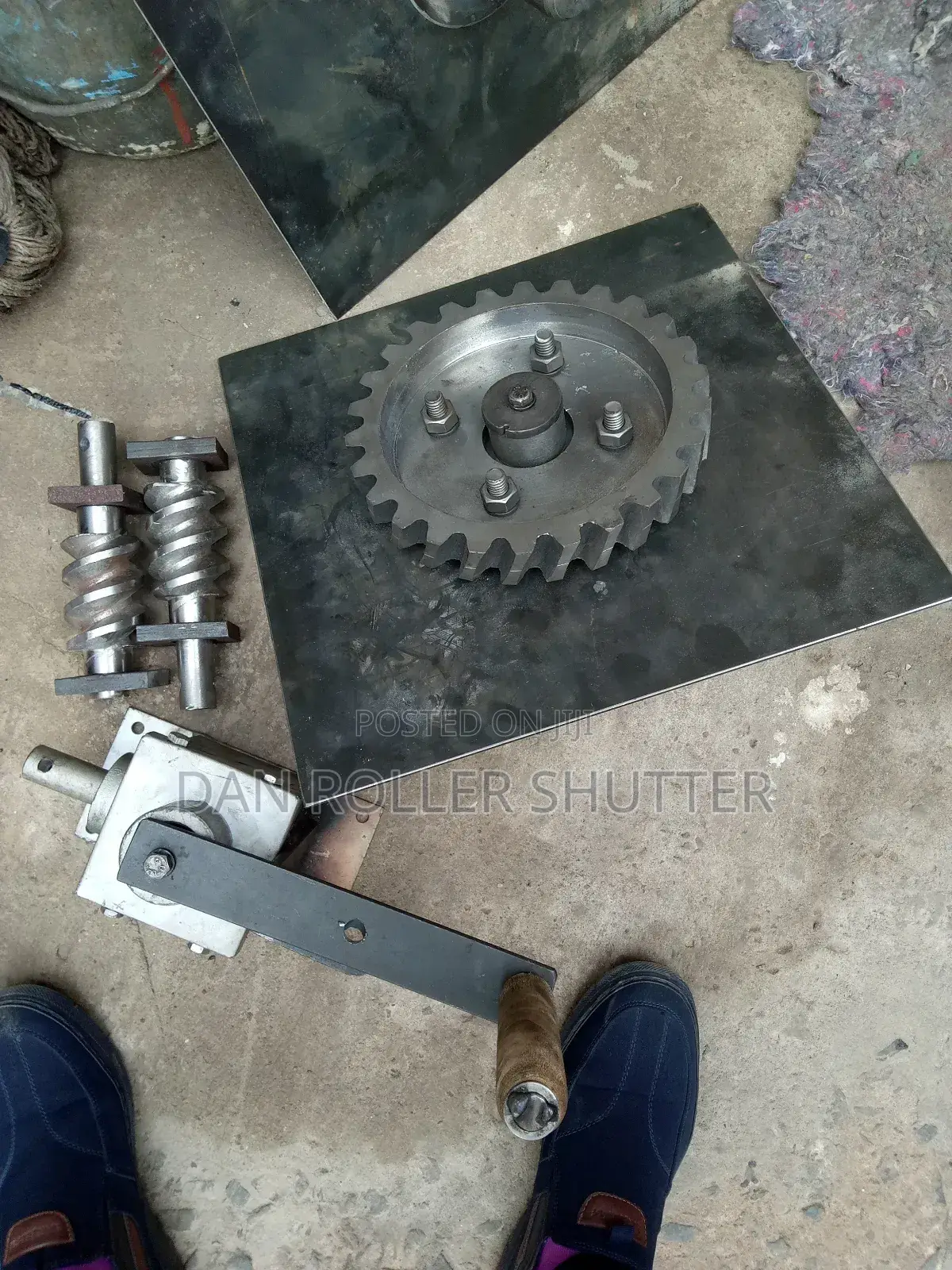 Roller Shutter Chain Driver Repair Doors
