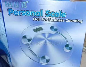 Generic Digital Personal Exercise Bathroom Weighing Scale