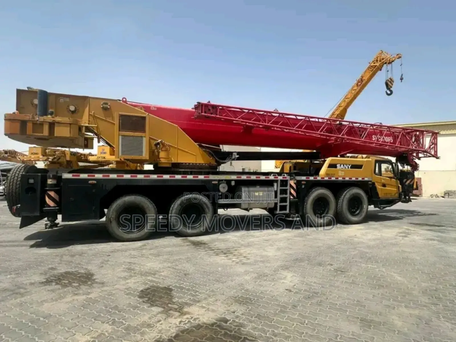 Trailers for Logistics Services Are at Hand