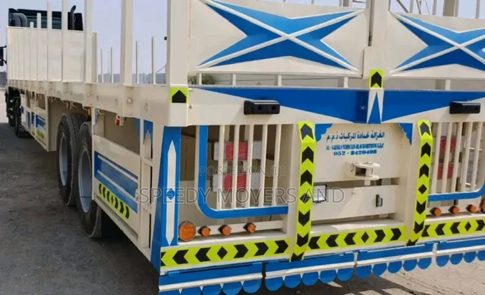 Trailers for Logistics Services Are at Hand