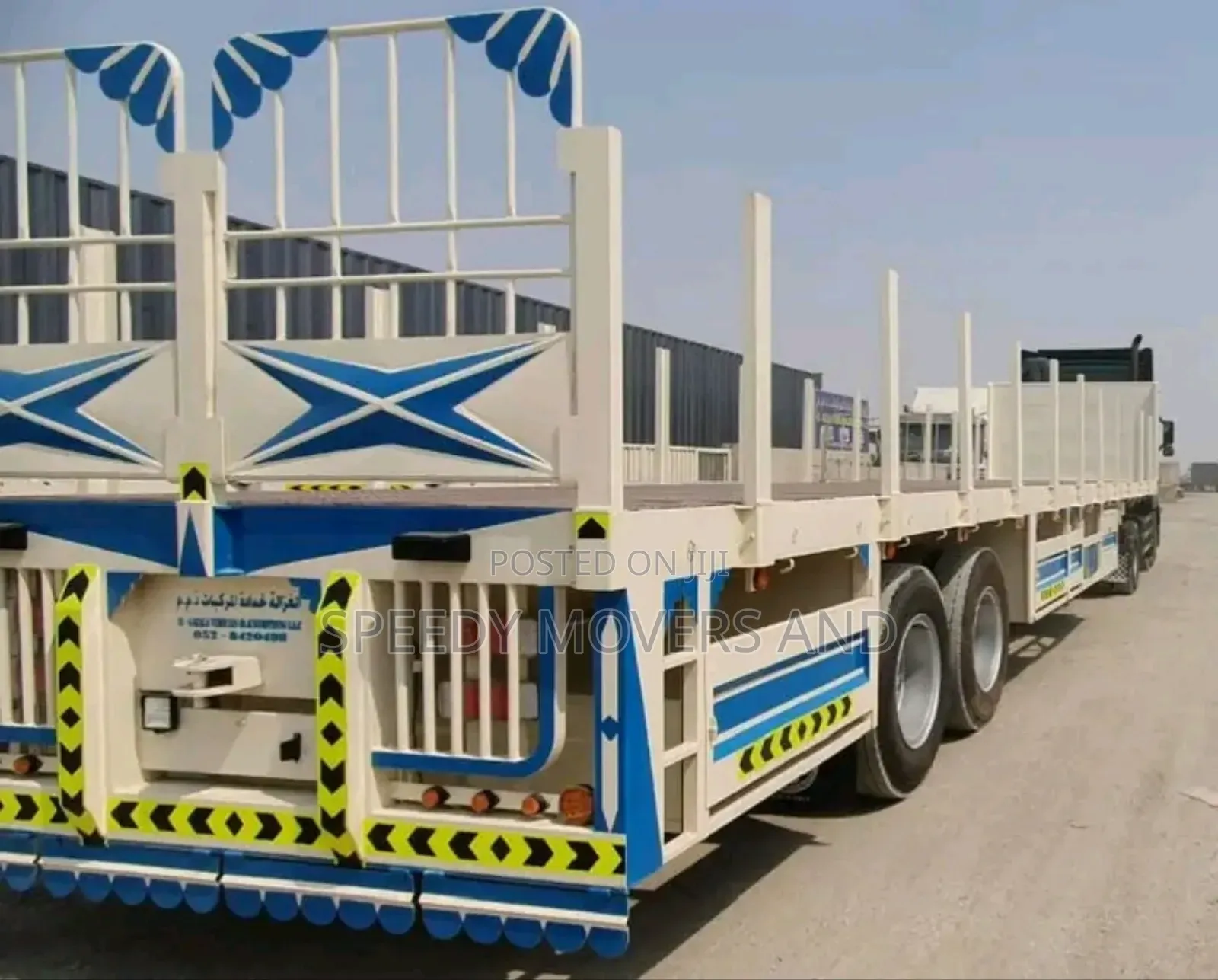 Trailers for Logistics Services Are at Hand