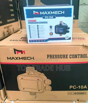 Quality Maxmech Automatic Pressure Controllers 1.1kw 10a 10bar