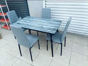 New Grey Dining Set