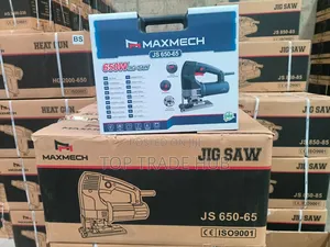 Maxmech 650w Electric Jigsaw 65mm Depth