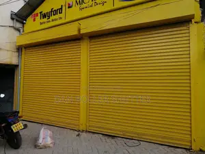 Security Roller Shutter Door in Kenya