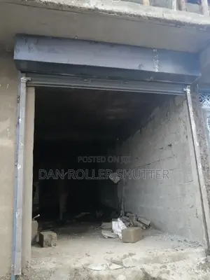 Security Roller Shutter Door in Kenya