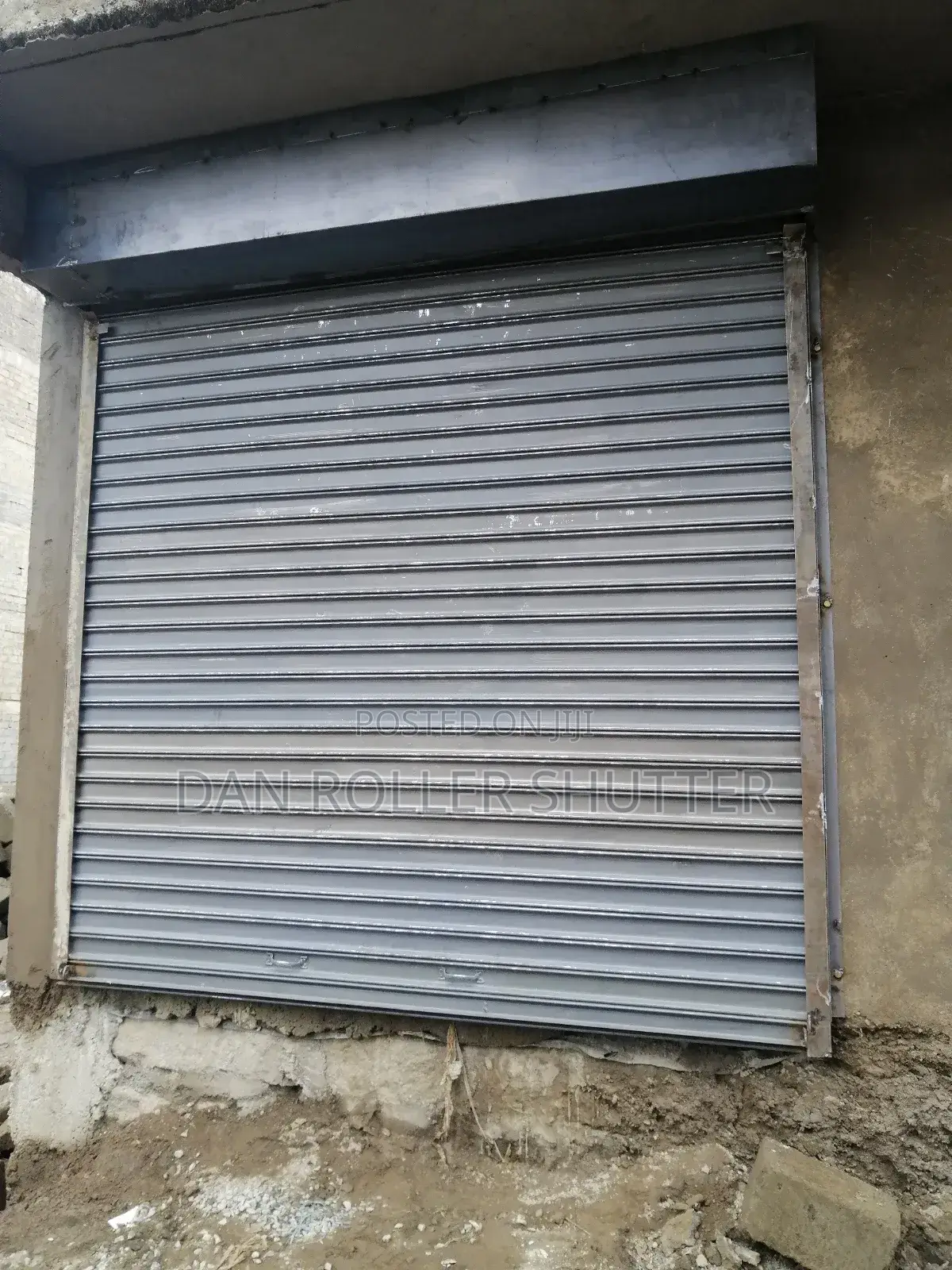 Security Roller Shutter Door in Kenya