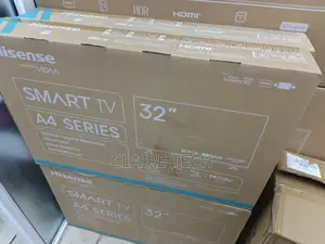 Hisense 32"-Inch Smart Digital,Netflix,Youtube Tv A4 Series