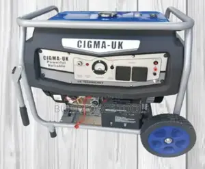 Cigma Uk 5.5kw Keystart Gasoline Generator