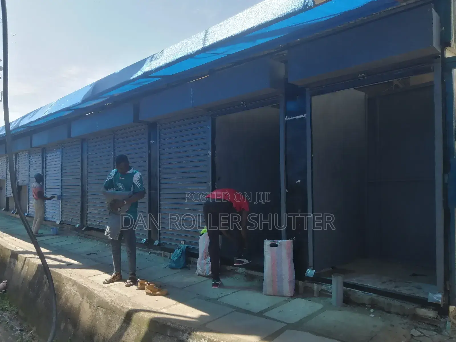 Rolling Shutter Fabricators