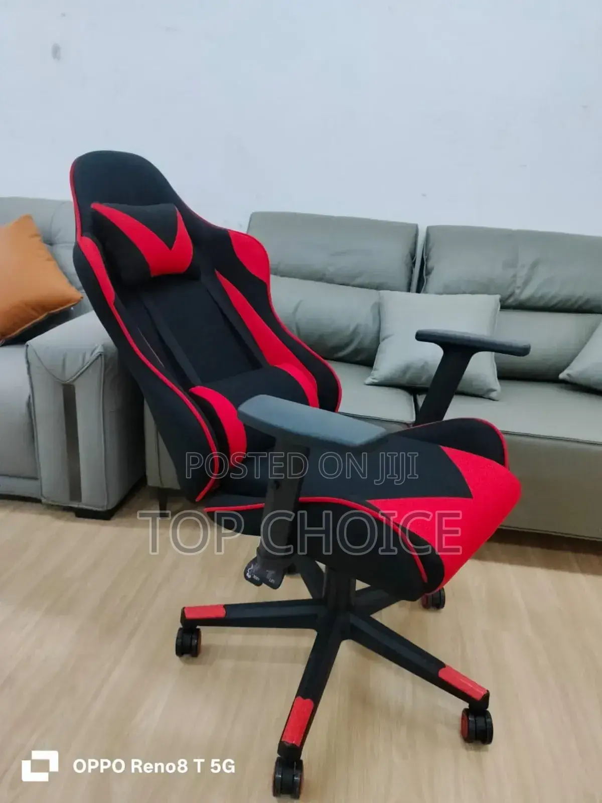 Modern Red Black Gaming Chair