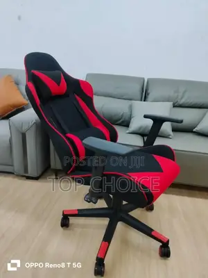 Modern Red Black Gaming Chair