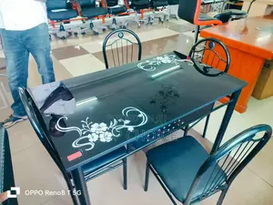 Full Top Glass Dining Table