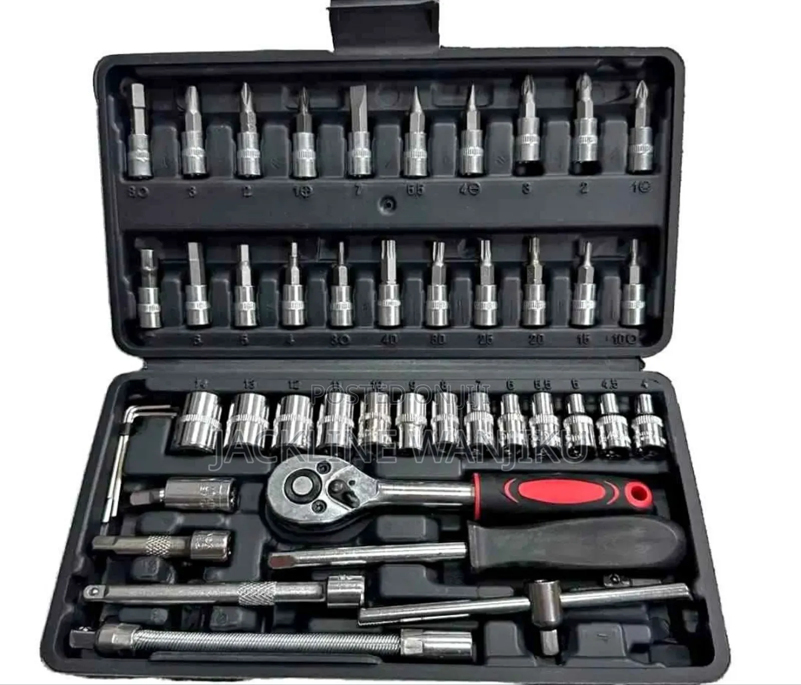 46pcs Socket Tool Set Available.
