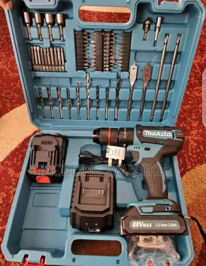 88v Rechargeable Drill/ Cordless Hammer Drill Makita