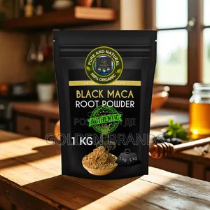 Organic Black Maca Powder 1kg