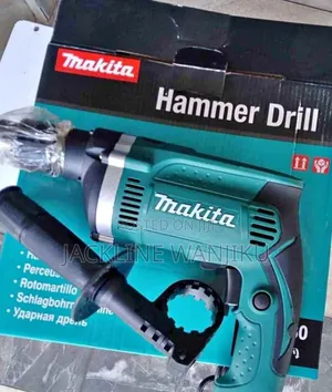 Makita Hammer Drill 710w/ Electric Makita Drill