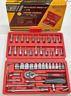 46pcs Socket Wrench Set