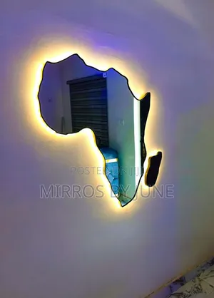 Warm Africa Mirror