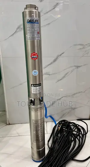 Dayliff Dsd 3/13 Submersible Pump 1hp 93m Head With Eco Controller